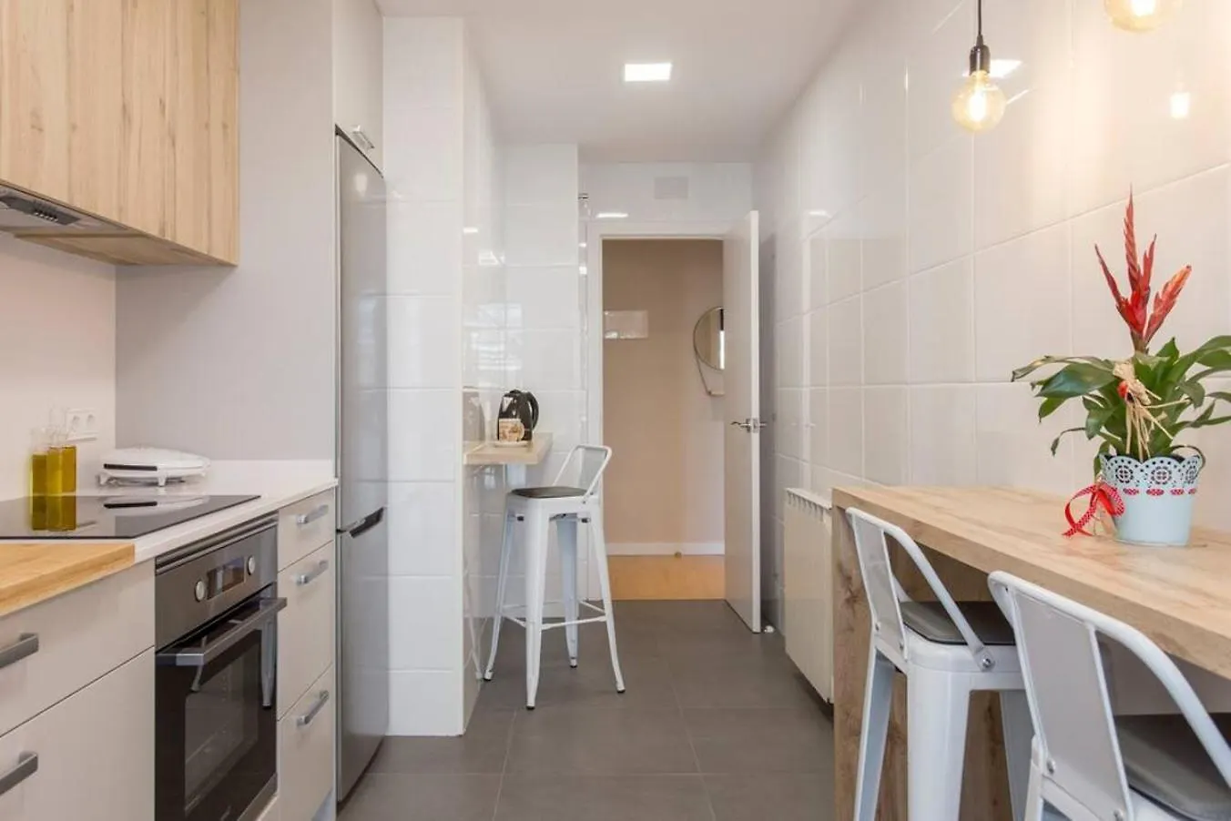 New Apartment With Private Rooftop L’Hospitalet de Llobregat