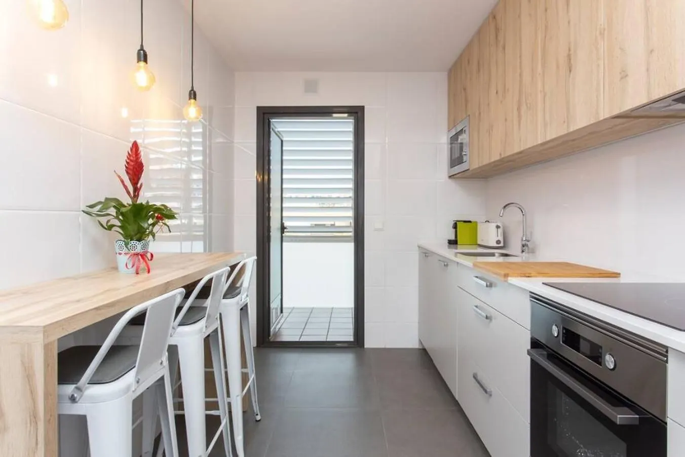 New Apartment With Private Rooftop L’Hospitalet de Llobregat